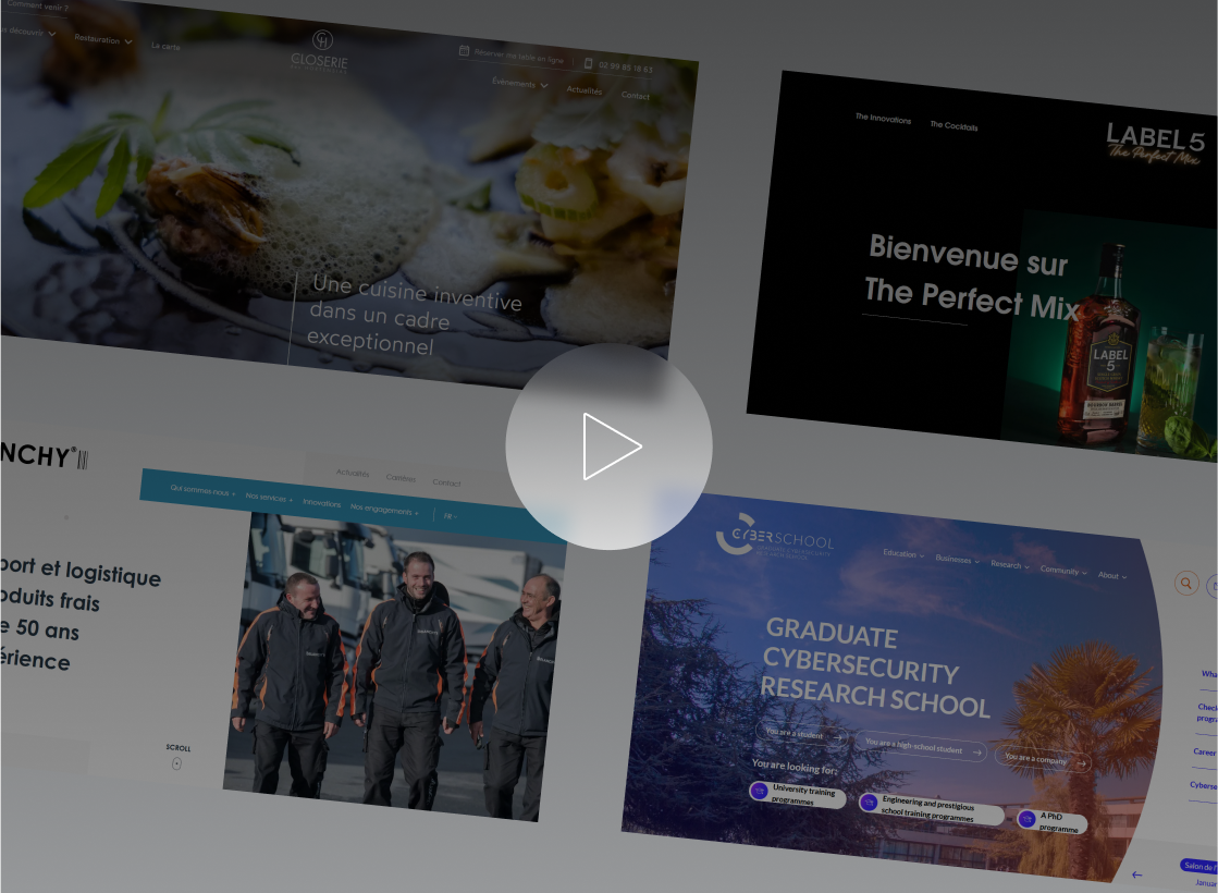 Apercu design system Plan Ease
